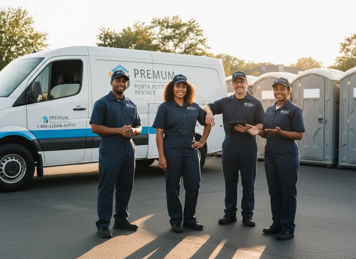 VIP Portable Toilets company in Berwick, IL